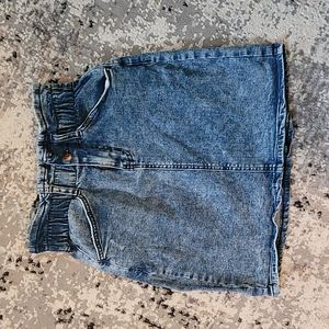 Girls denim skirt